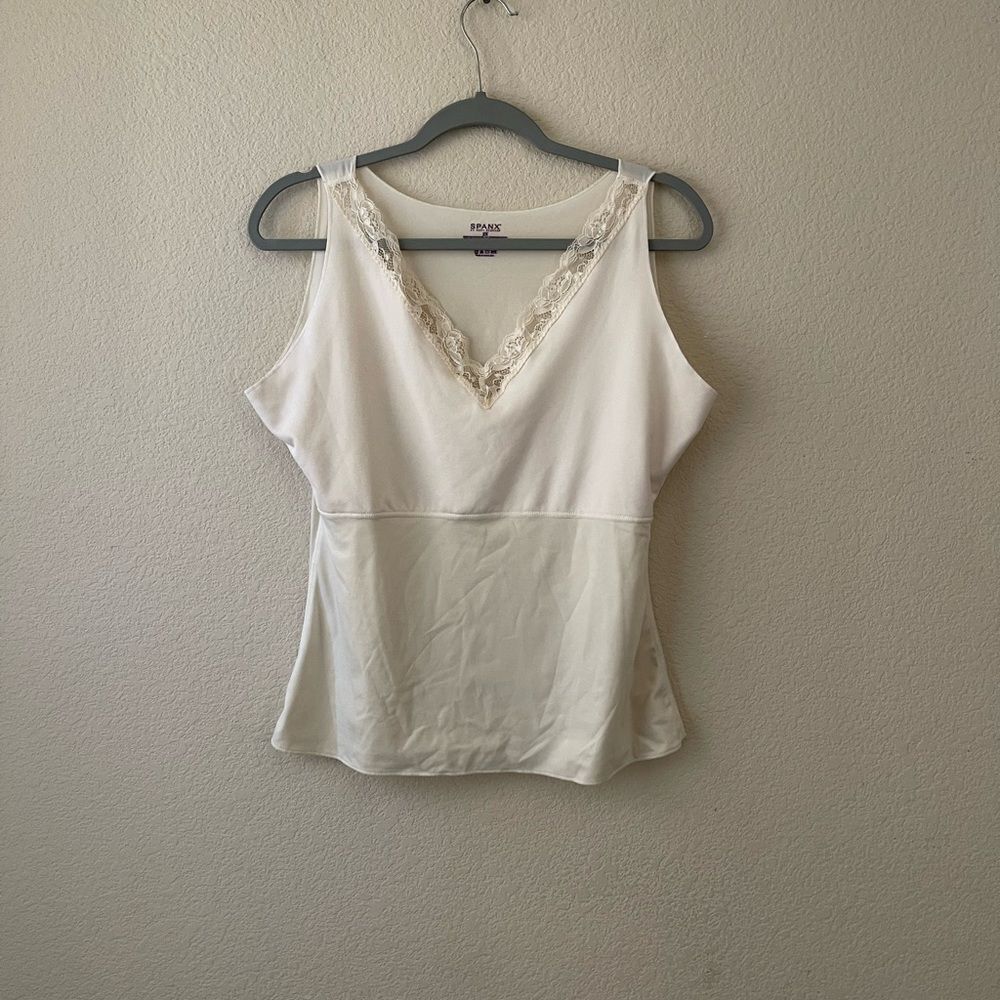 Spanx shaping layering tank